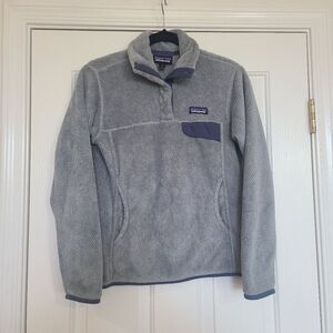Patagonia Re Tool Snap T Pullover Jacket Top Size Small Outdoor Outerwear Fleece